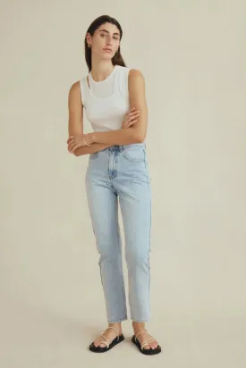 Marle Straight Leg Jean - Blue