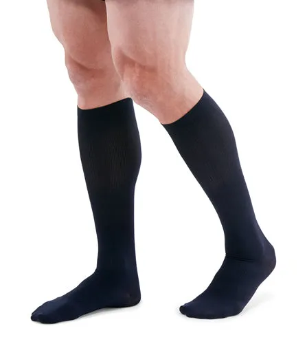 Mediven for Men Classic, 30-40 mmHg, Knee High, Extra-Wide Calf, Closed Toe