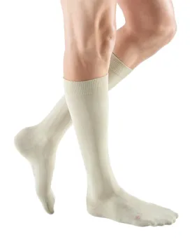 Mediven for Men Classic, 30-40 mmHg, Knee High, Extra-Wide Calf, Closed Toe