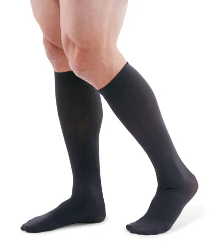 Mediven for Men Classic, 30-40 mmHg, Knee High, Extra-Wide Calf, Closed Toe