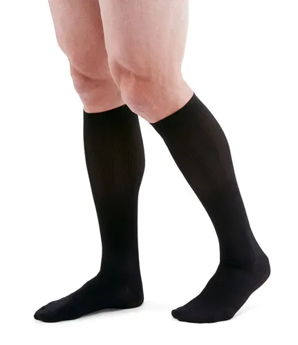 Mediven for Men Classic, 30-40 mmHg, Knee High, Extra-Wide Calf, Closed Toe