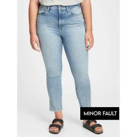 (Minor Fault) Slim High Vintage Jeans