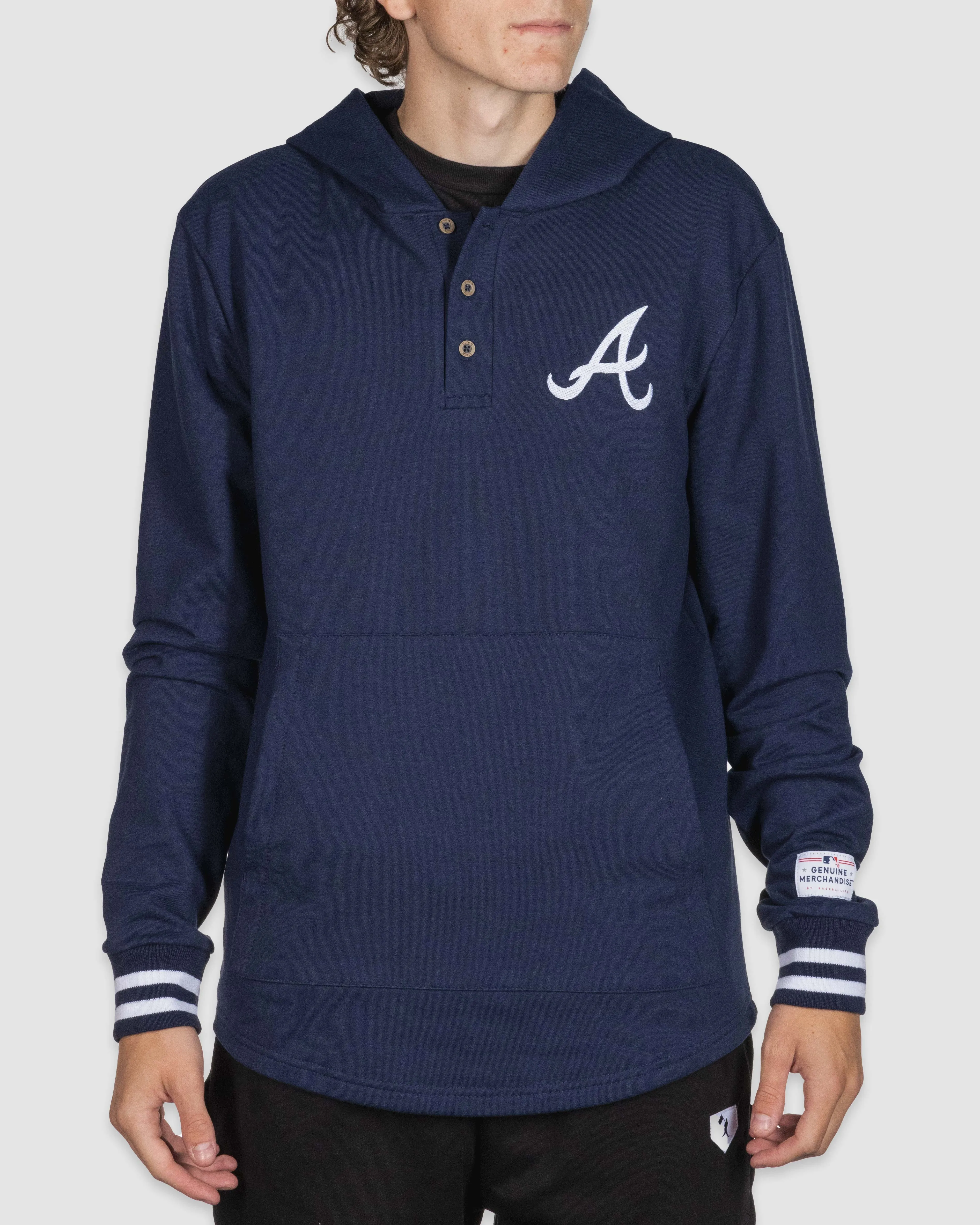 MLB Dugout Hoodie - Atlanta Braves