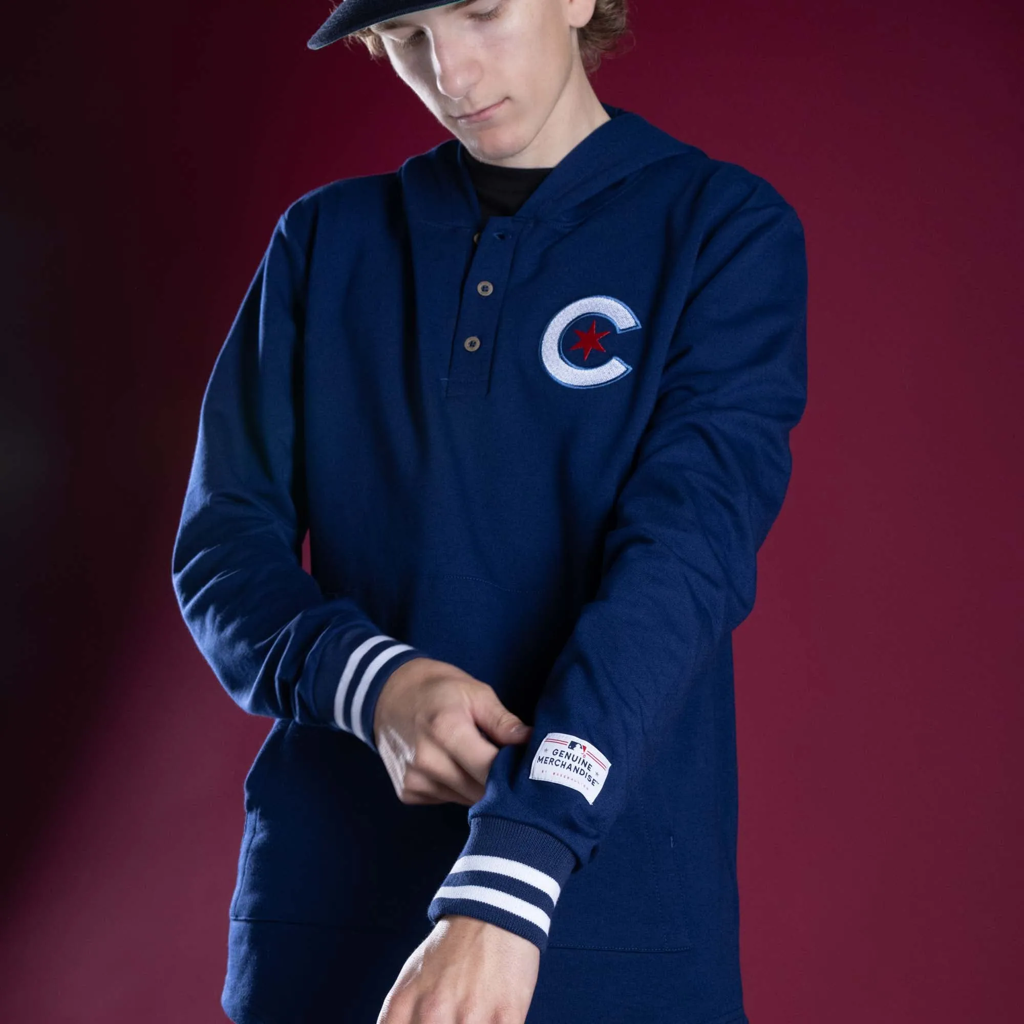 MLB Dugout Hoodie (City Connect) - Chicago Cubs