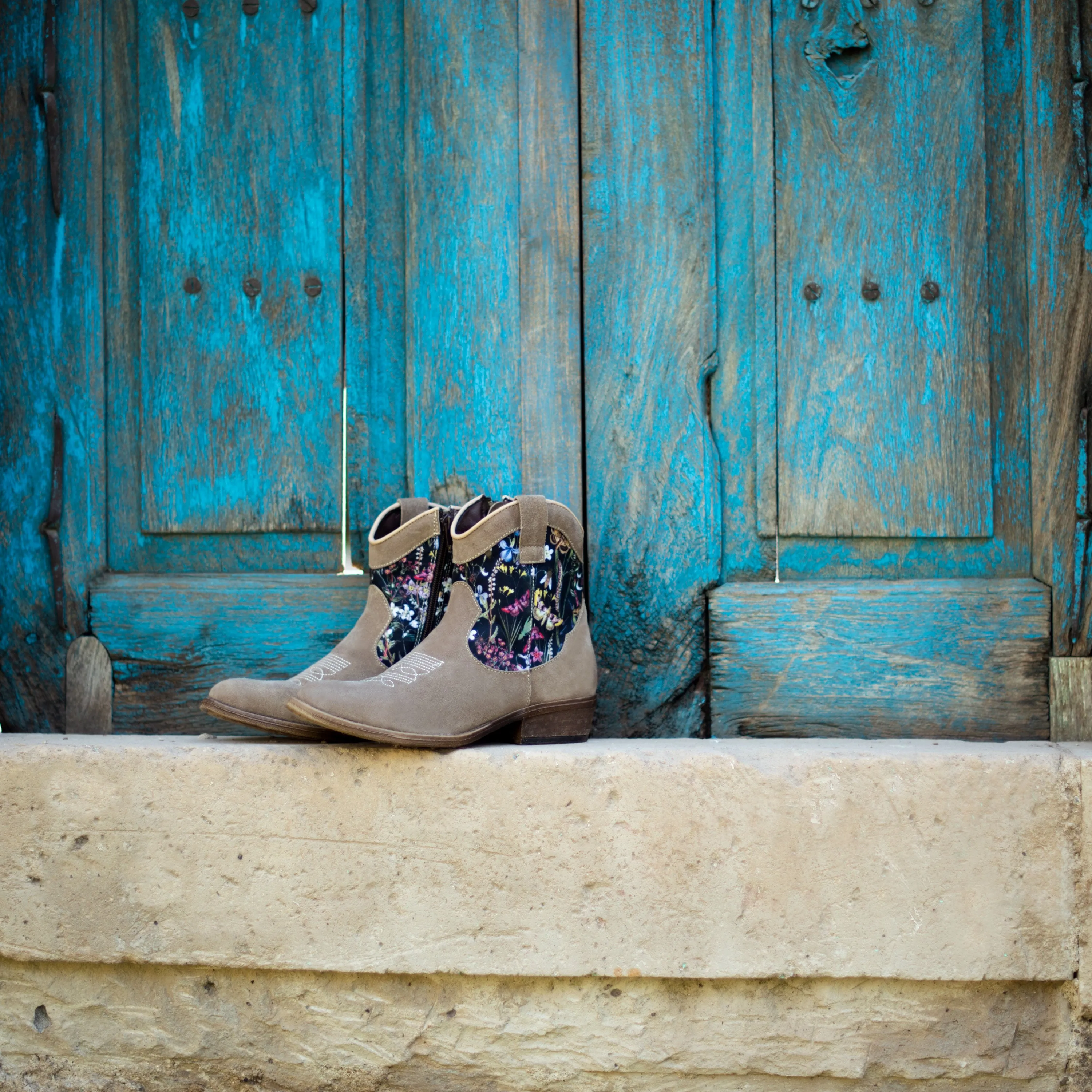 Monterey Black Western Boot