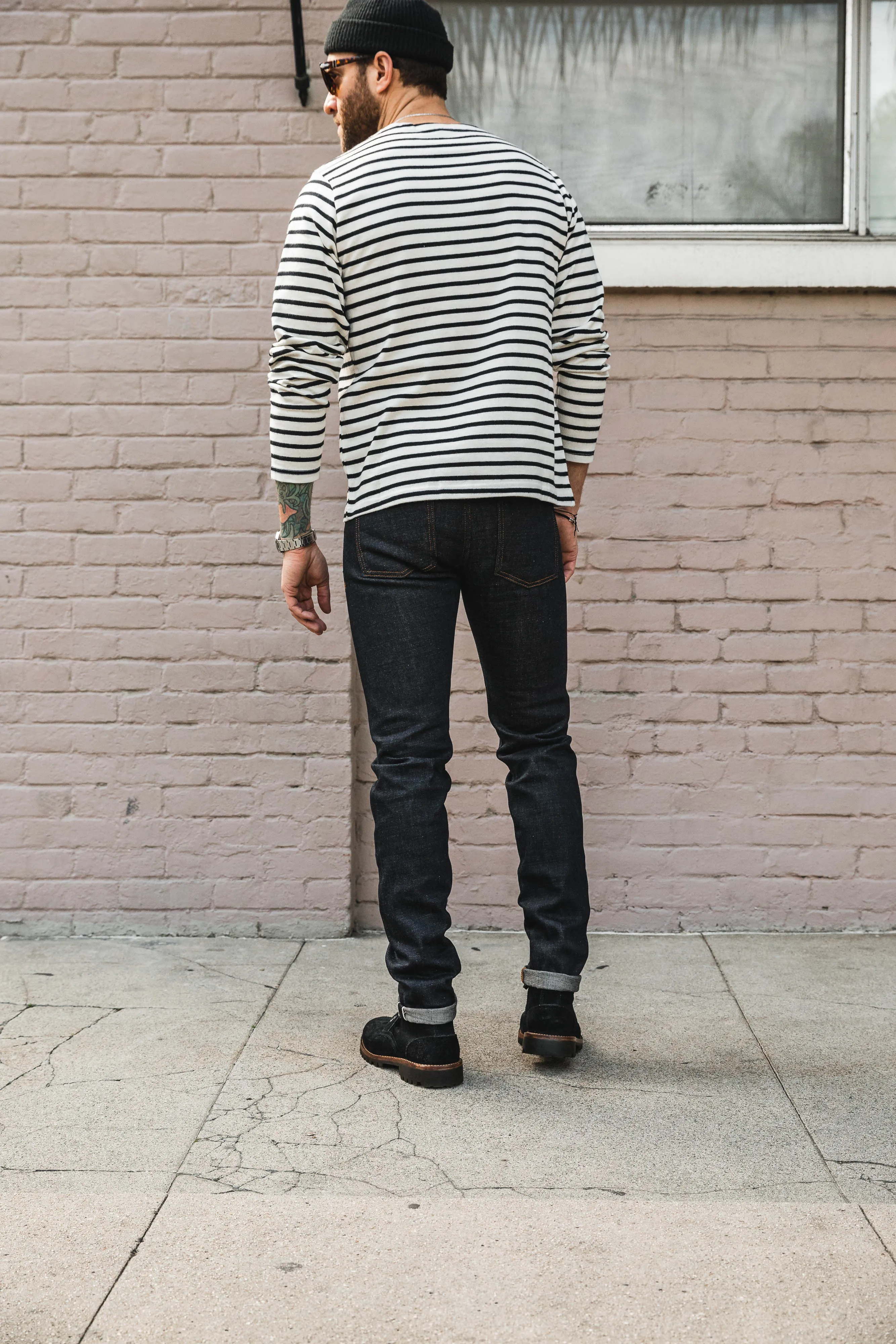 Naked & Famous - Super Guy - Hard   Soft Selvedge