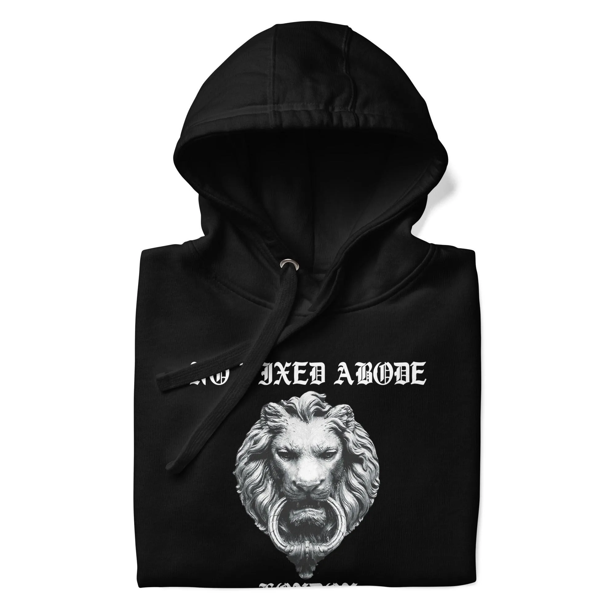 No Fixed Abode Lion Hoodie