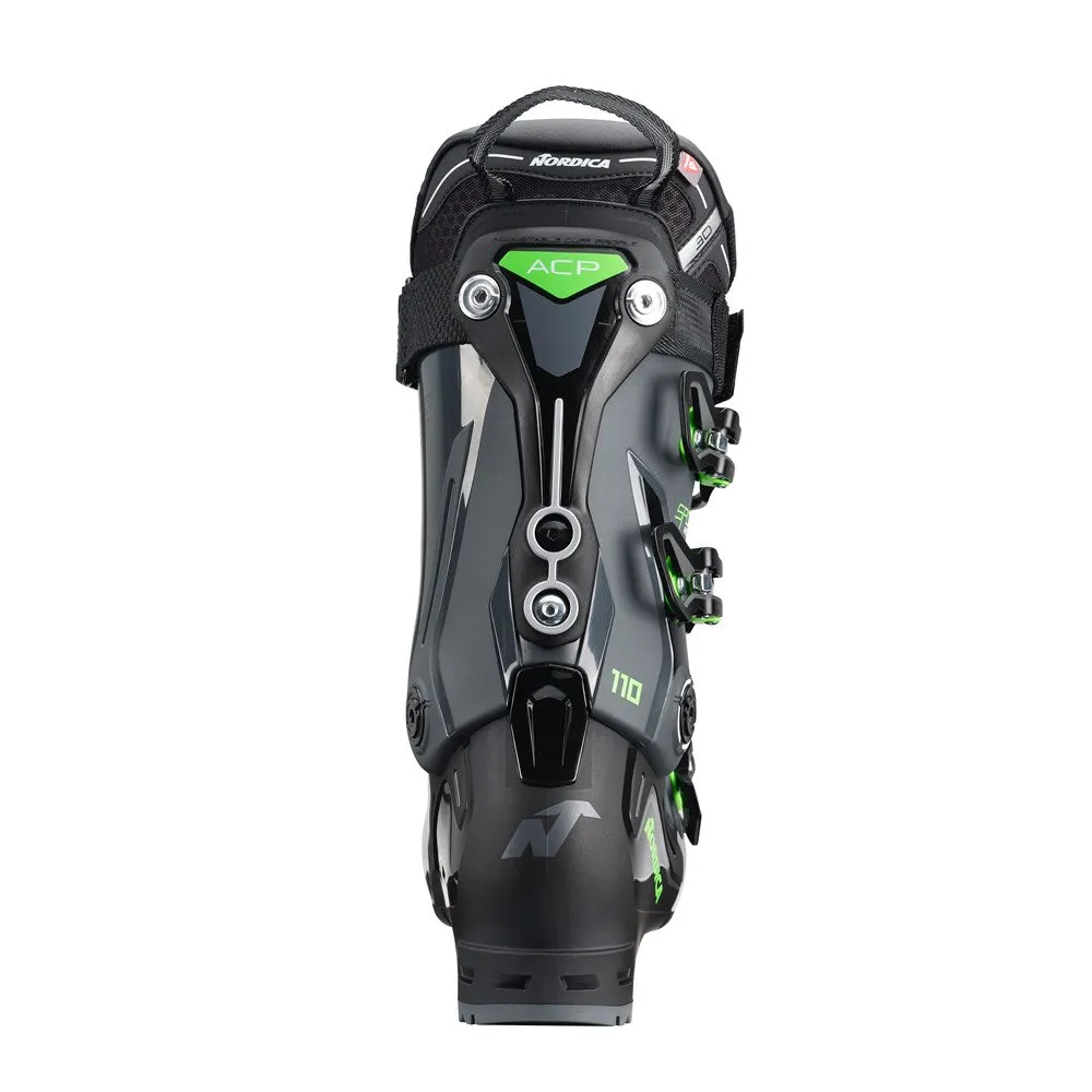 Nordica 2025 Sportmachine 3 110 Gw Anth Blk Grn Ski Boots