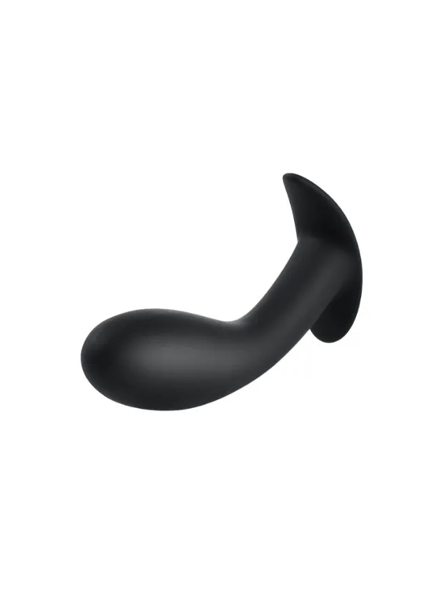 NOTI Noir Curved Butt Plug Medium