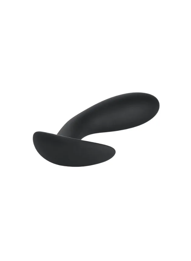 NOTI Noir Curved Butt Plug Medium