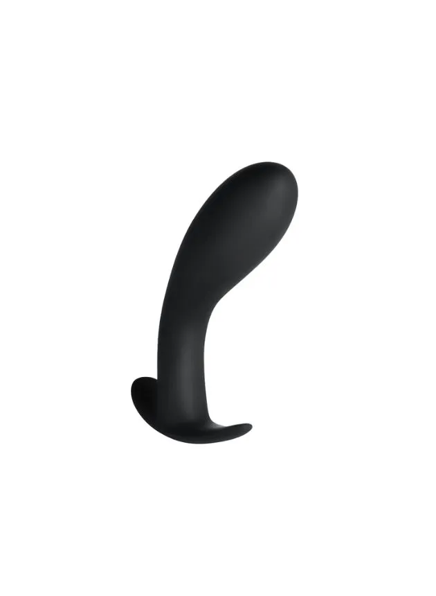 NOTI Noir Curved Butt Plug Medium