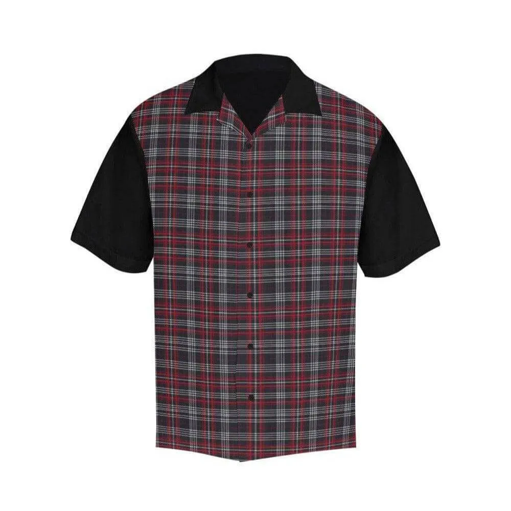 Potsy Plaid Mens Button Up Shirt