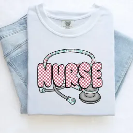 Retro Nurse Shirt