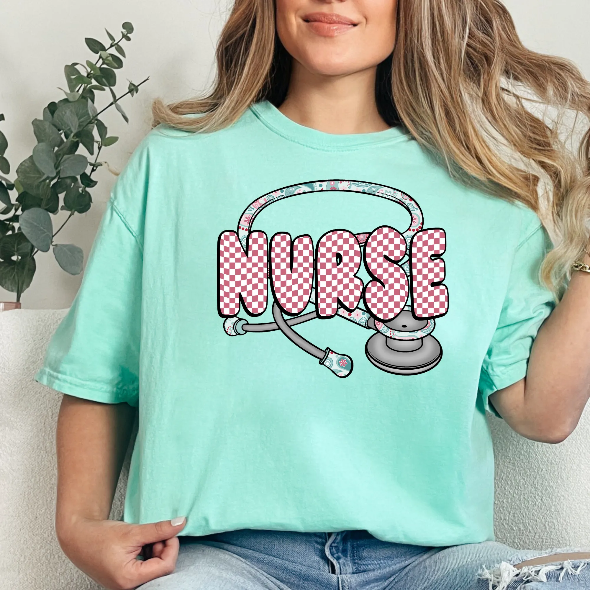 Retro Nurse Shirt