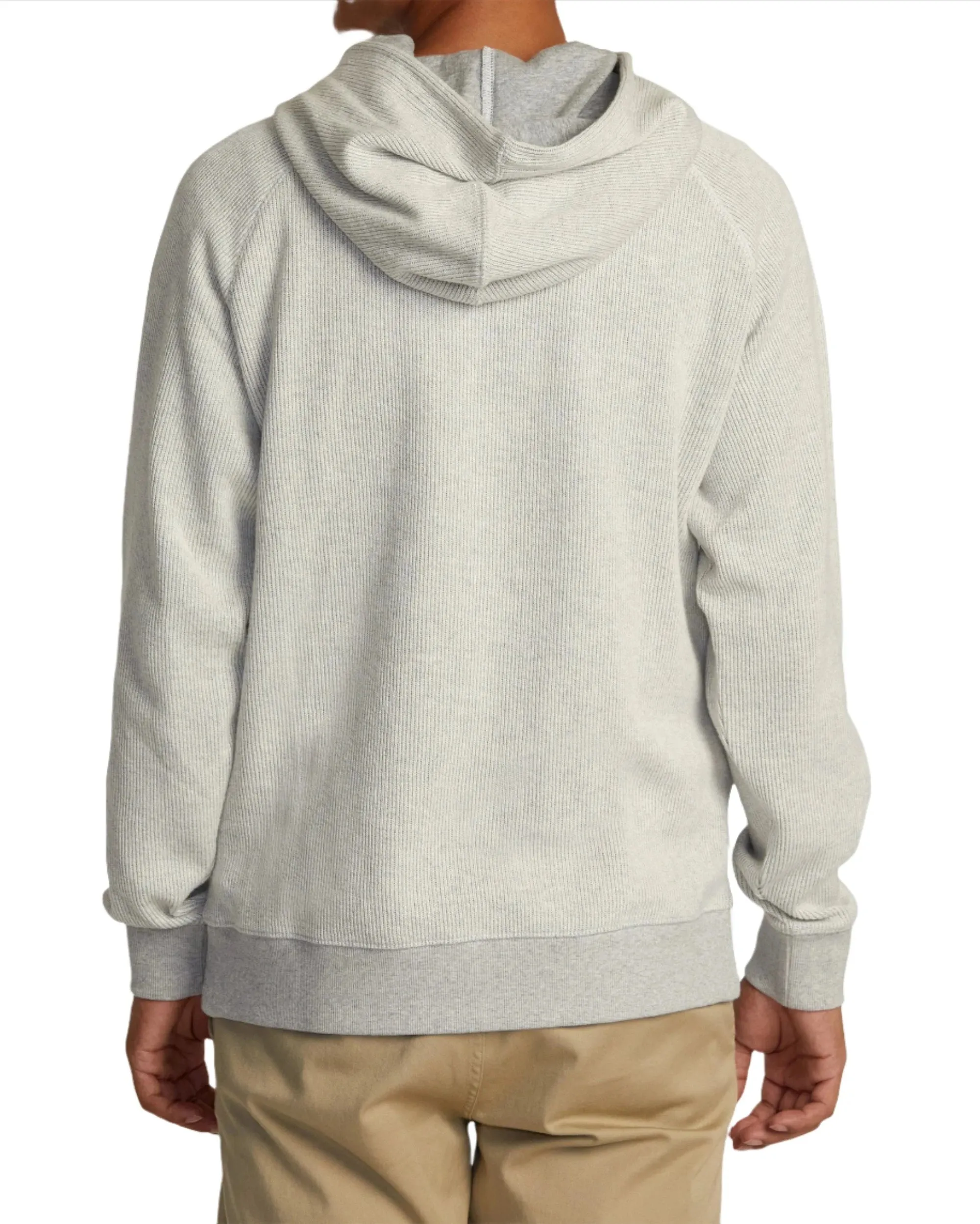 RVCA Mens Port Hoodie Sweatshirt