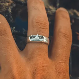 Shark Tracker Ring