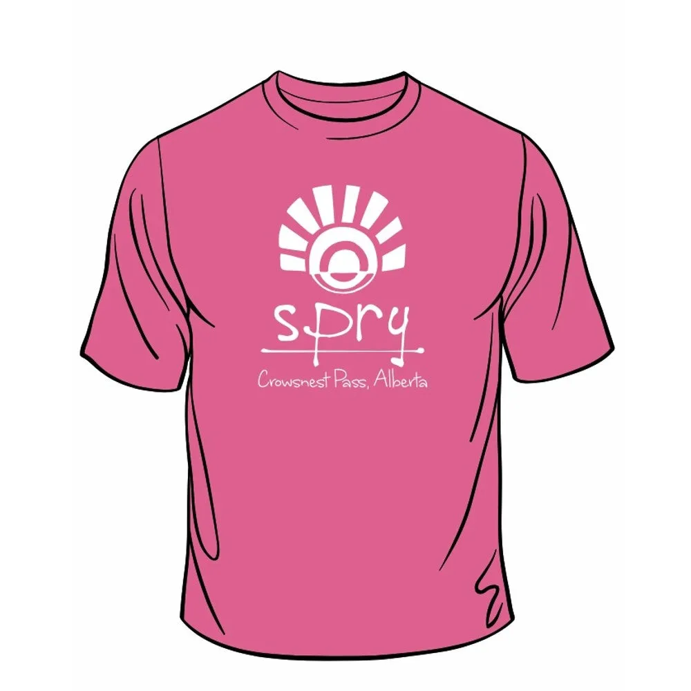 Spry Logo T-Shirt - Unisex