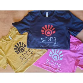 Spry Logo T-Shirt - Unisex