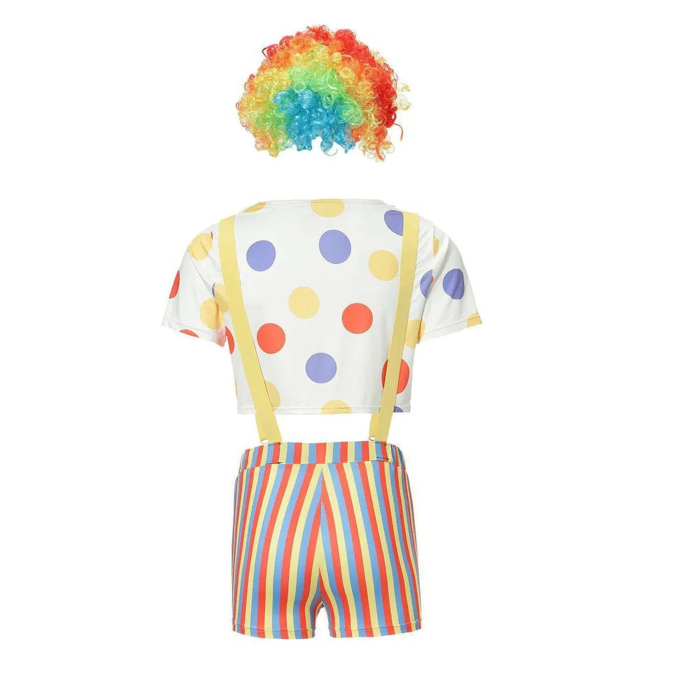 Stag Do Party Fancy Dress Costume Clown For Men