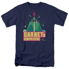 Steven Universe Garnet's Universe Adult Navy T-Shirt