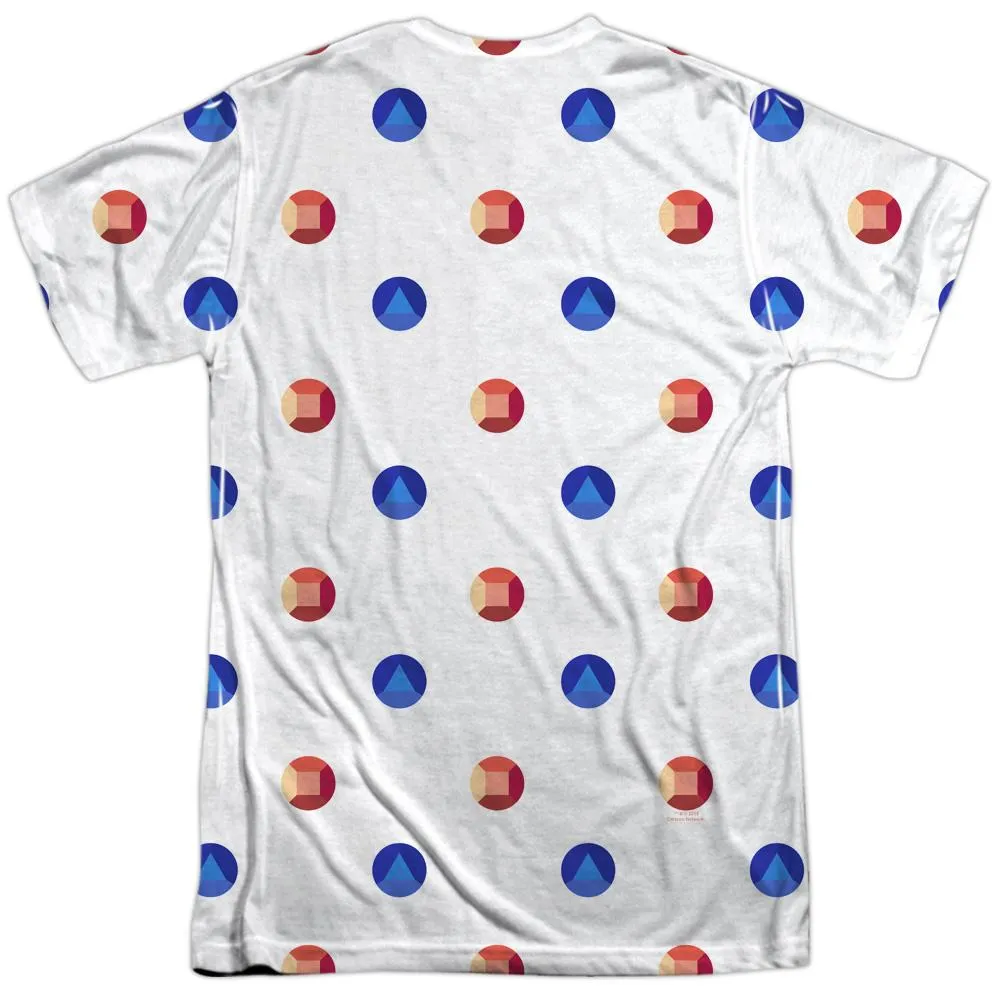 Steven Universe Ruby and Sapphire Gems T-shirt