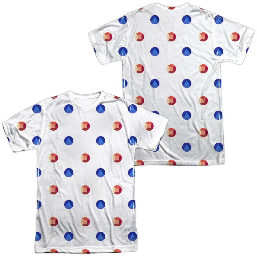 Steven Universe Ruby and Sapphire Gems T-shirt