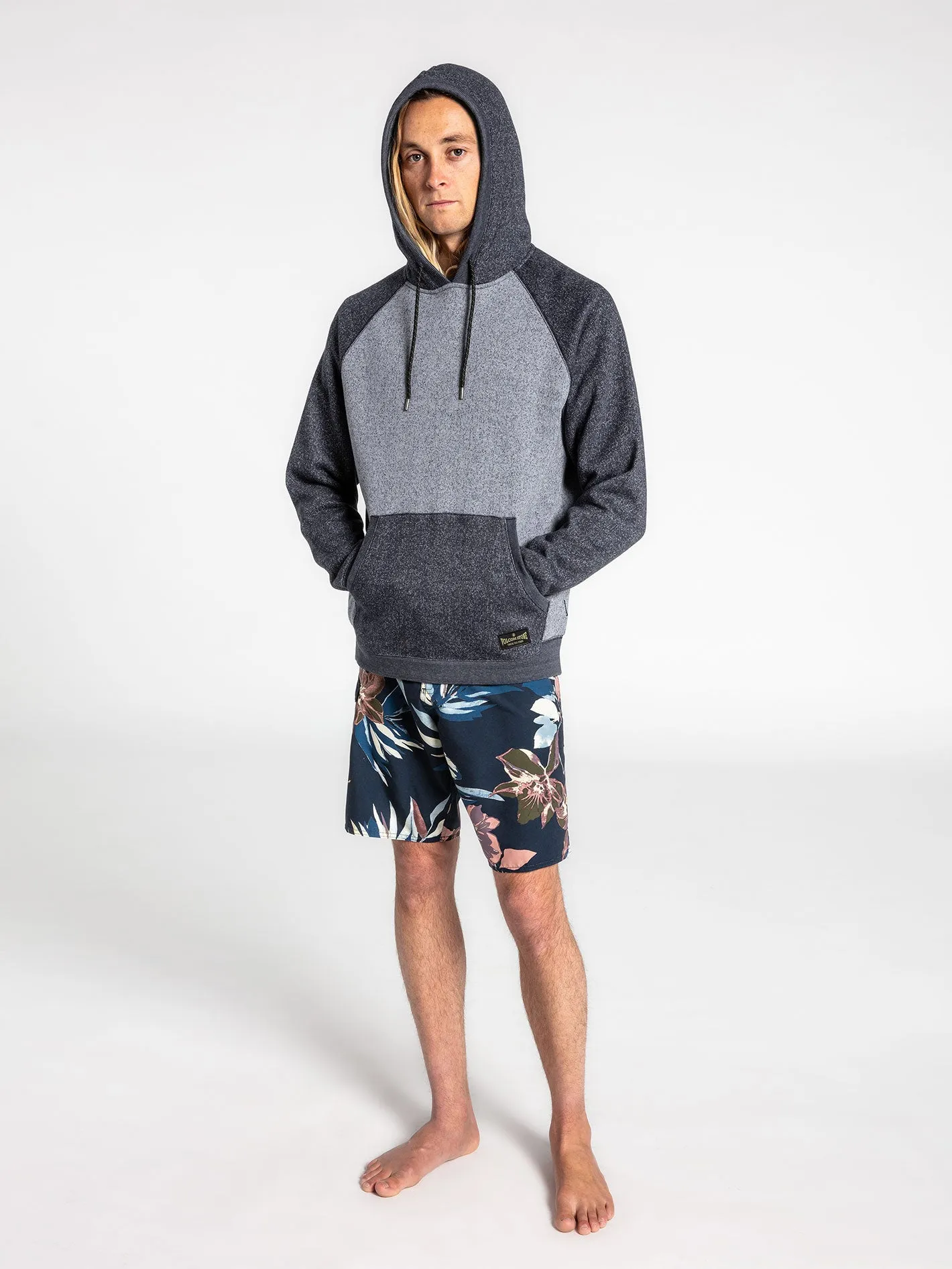 Substance Of Pullover Hoodie - Navy