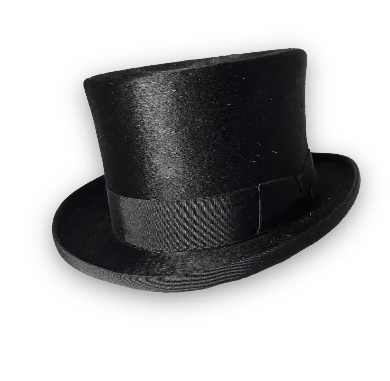 the FLAMEKEEPERS HAT CLUB BLACK TIE HAT