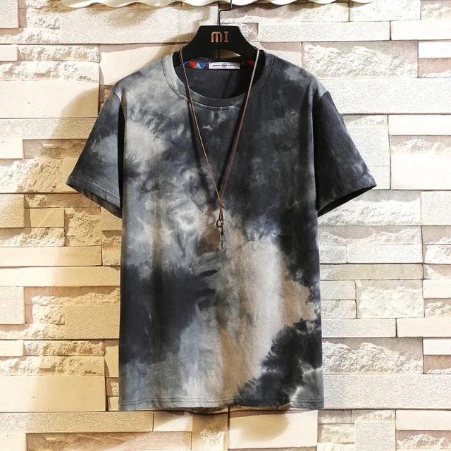 Tie Dye Casual T Shirt