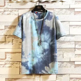 Tie Dye Casual T Shirt