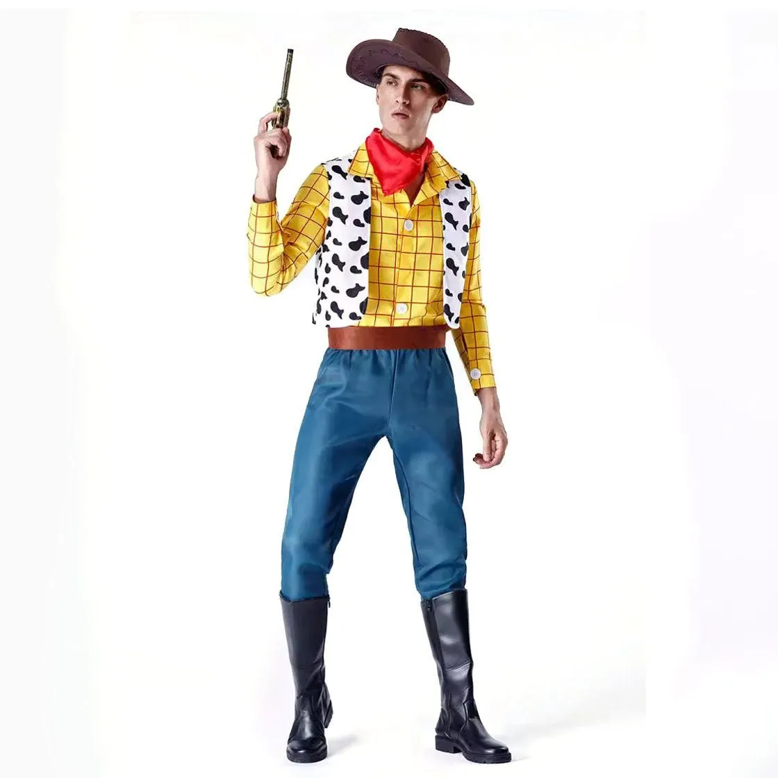 Toy Story 4 Woody Costume Halloween For Women Adult