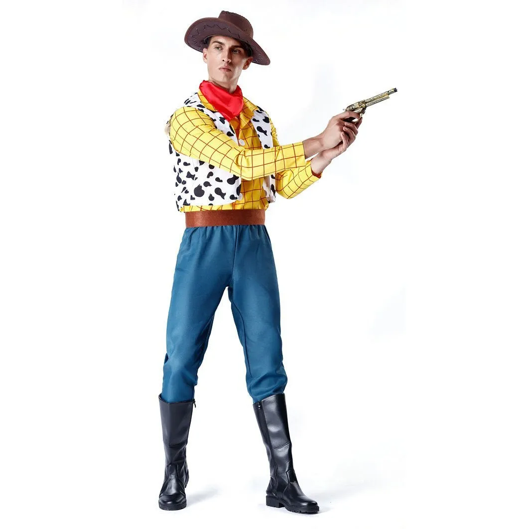 Toy Story 4 Woody Costume Halloween For Women Adult