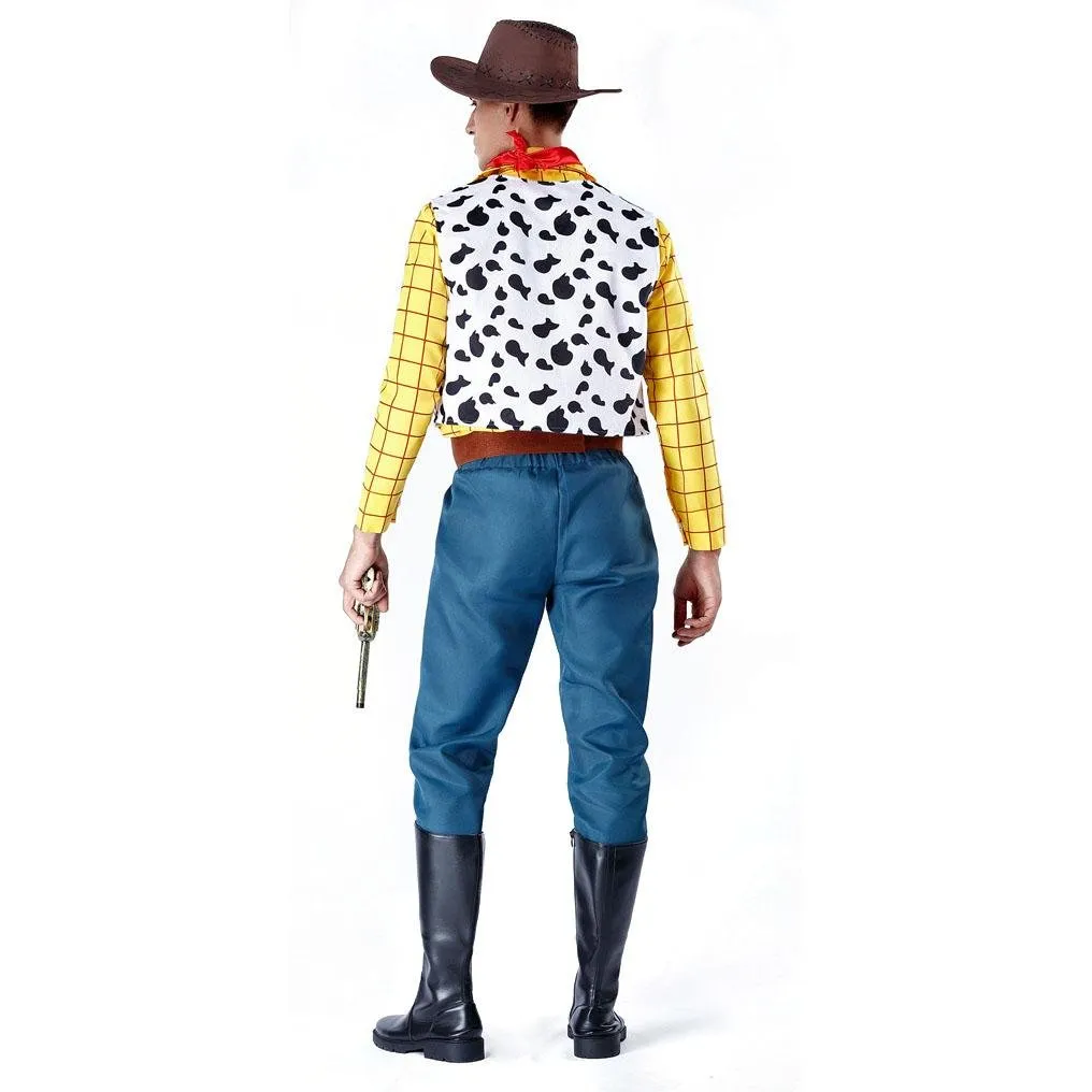 Toy Story 4 Woody Costume Halloween For Women Adult