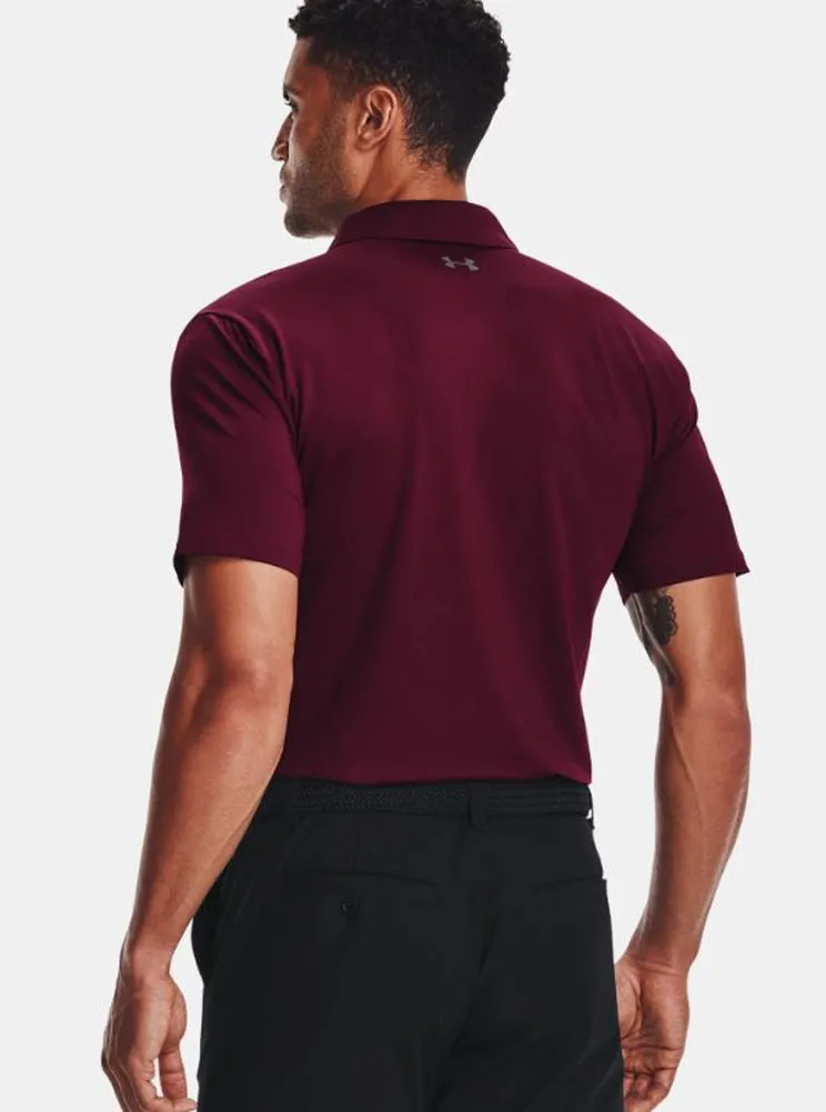 UA Performance Polo 2.0 in MRN by Under Armour