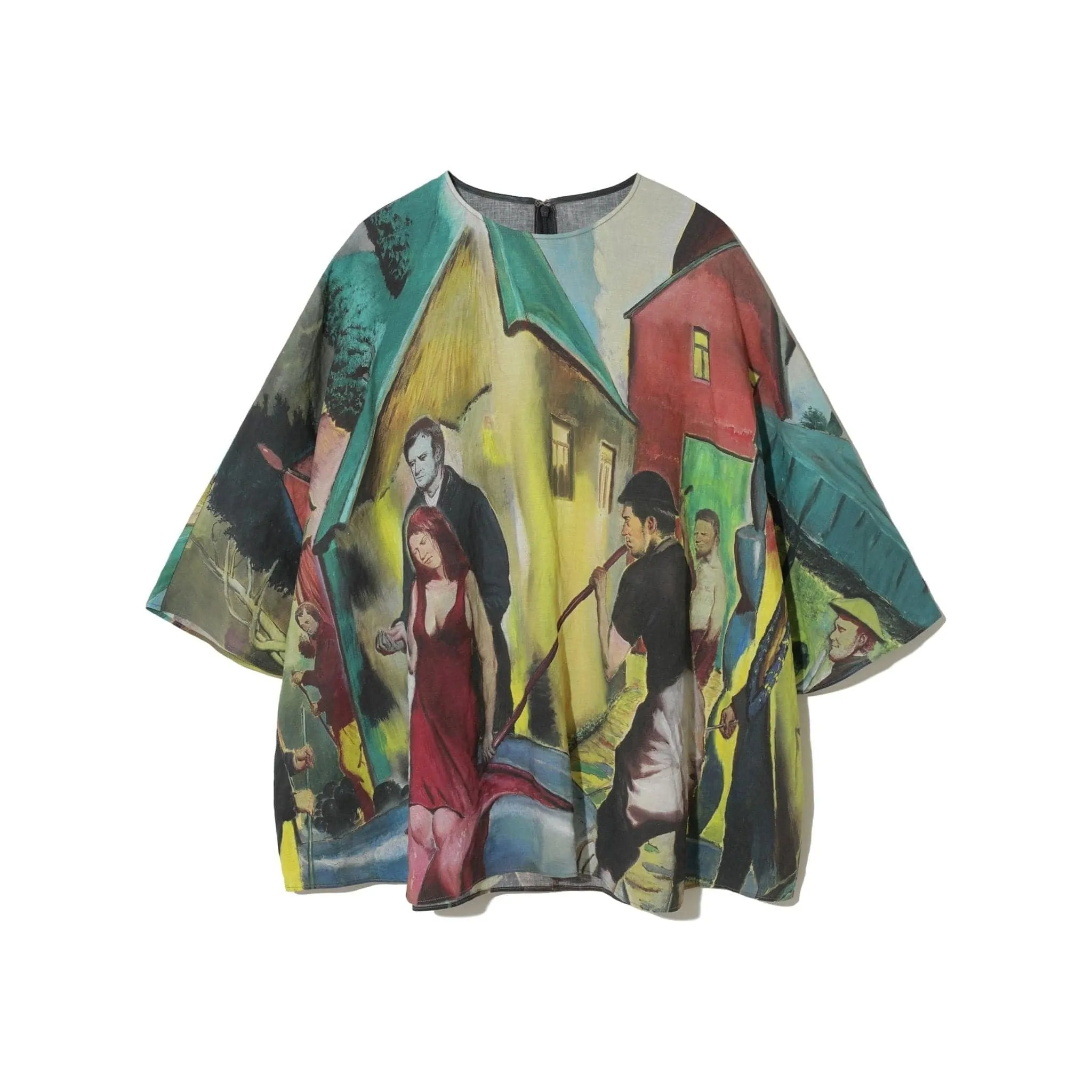 Undercover24 Graphic Blouse