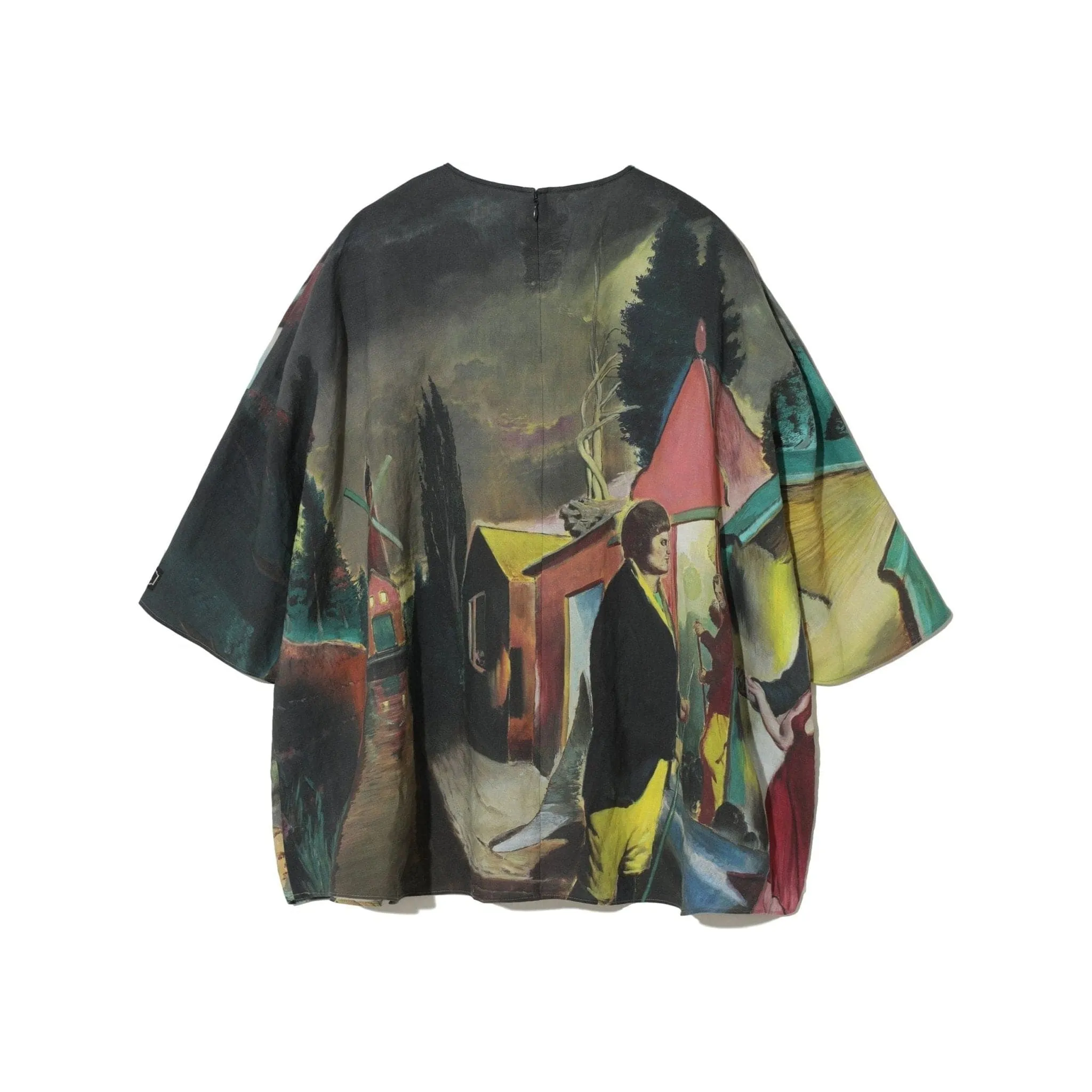 Undercover24 Graphic Blouse