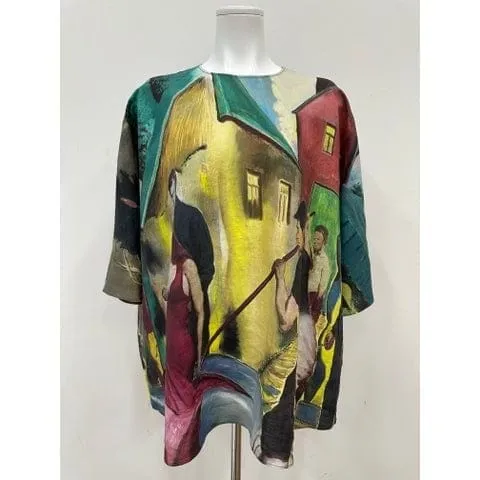 Undercover24 Graphic Blouse