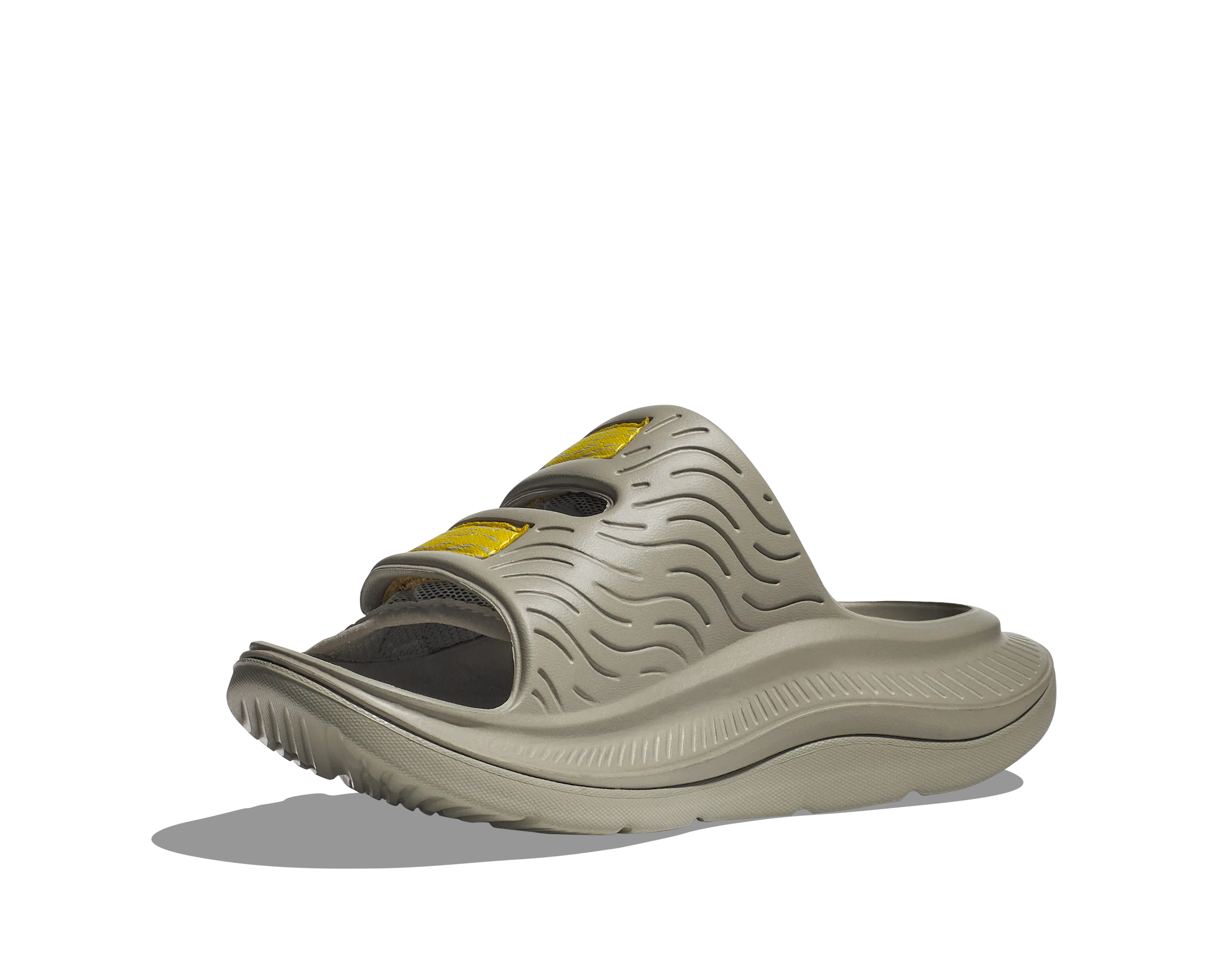 Unisex Hoka Ora Luxe Color: Barley / Aura