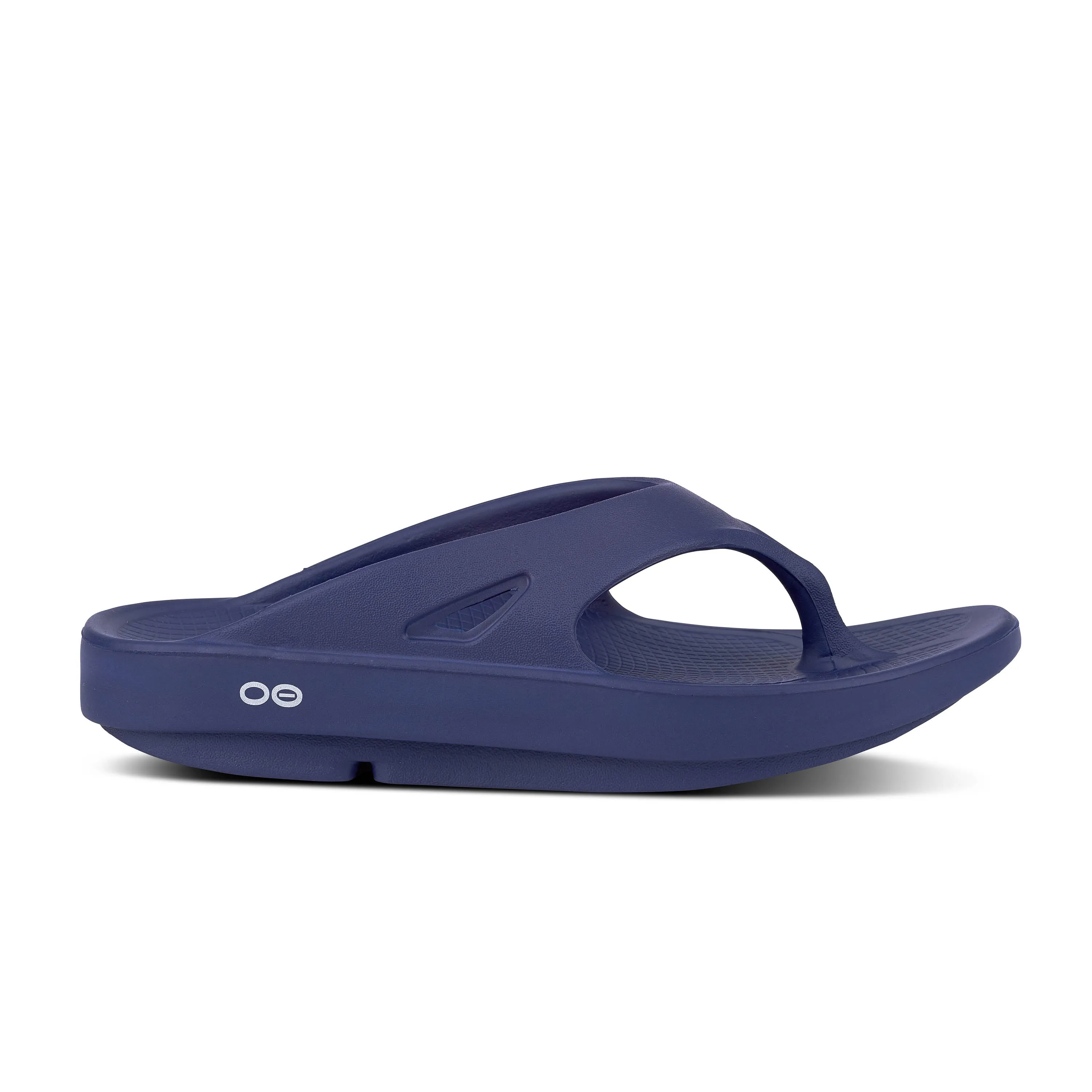 Unisex Oofos OOriginal Thong Color: Navy