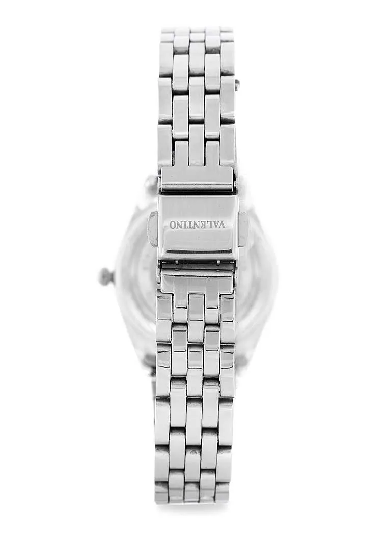 Valentino 20122252-WHITE DIAL Silver Watch for Women