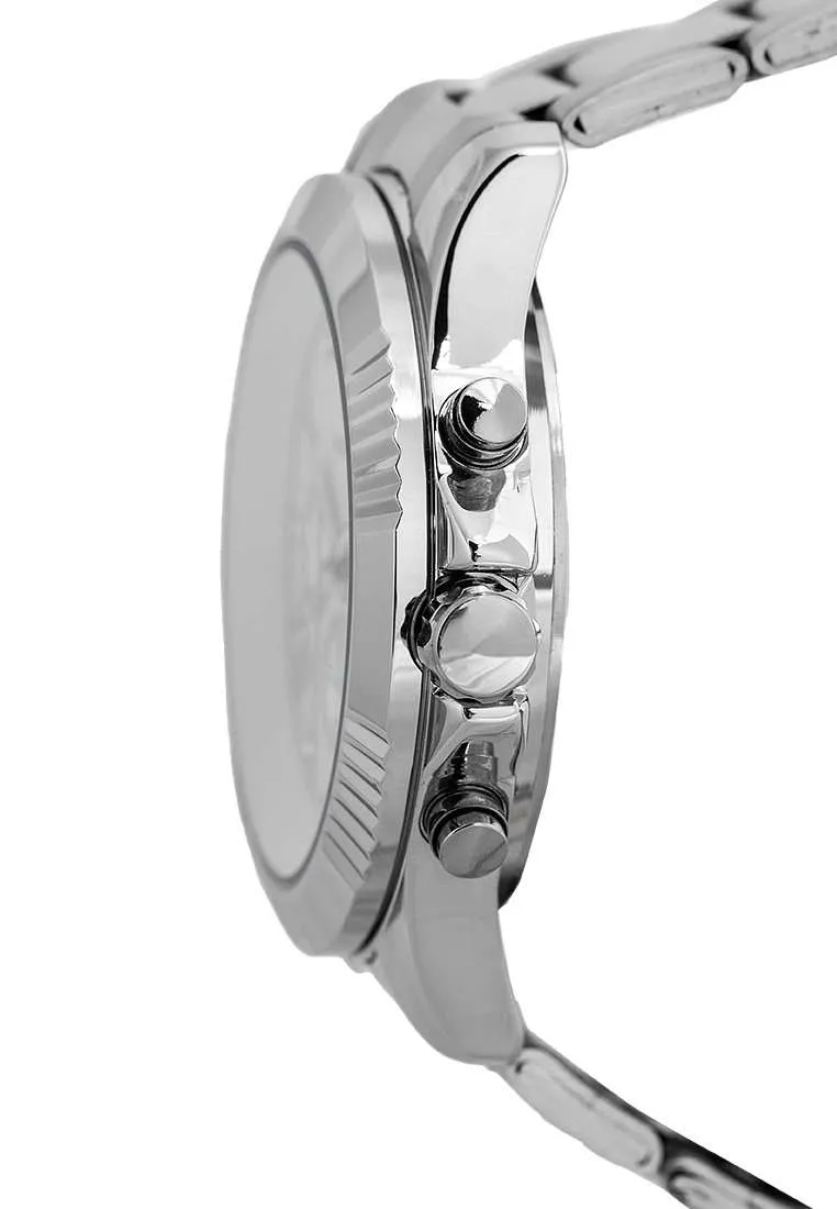 Valentino 20122303-WHITE DIAL Stainless Steel Watch for Women