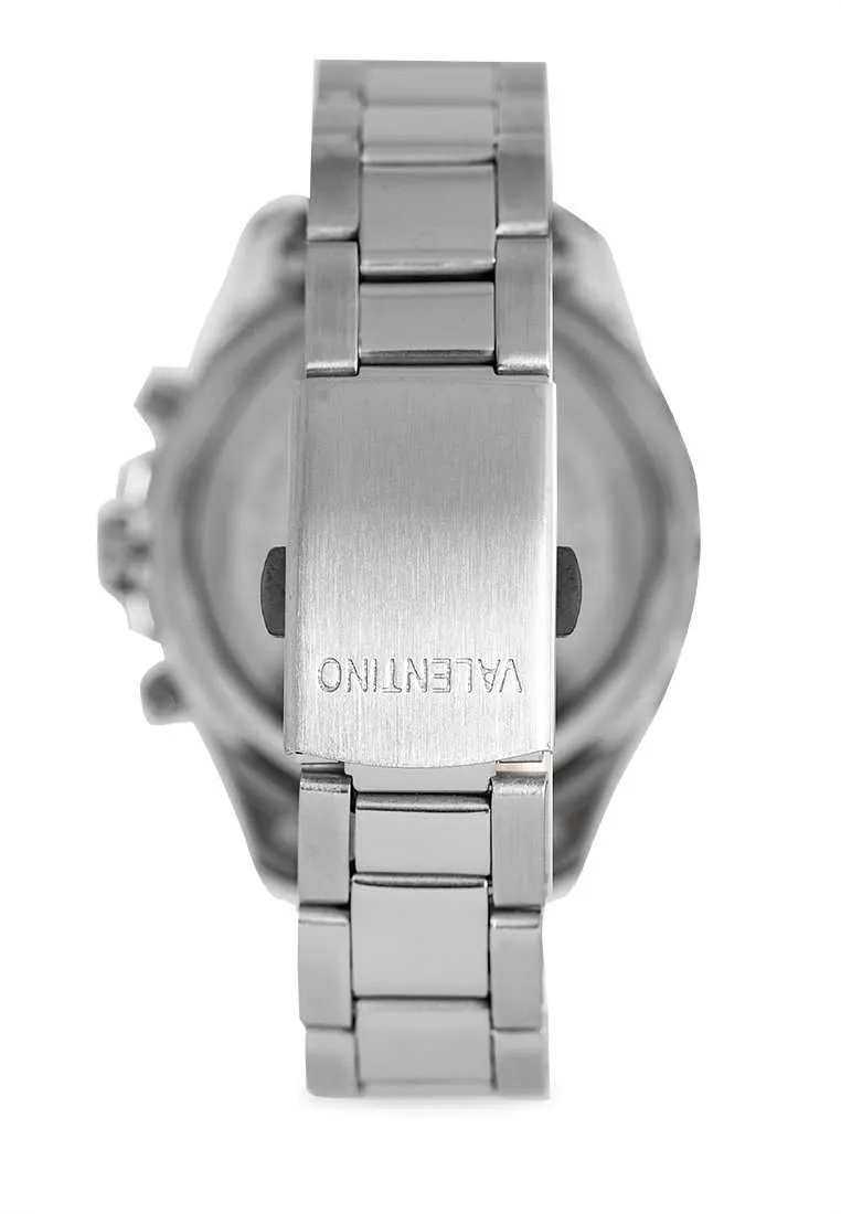 Valentino 20122303-WHITE DIAL Stainless Steel Watch for Women