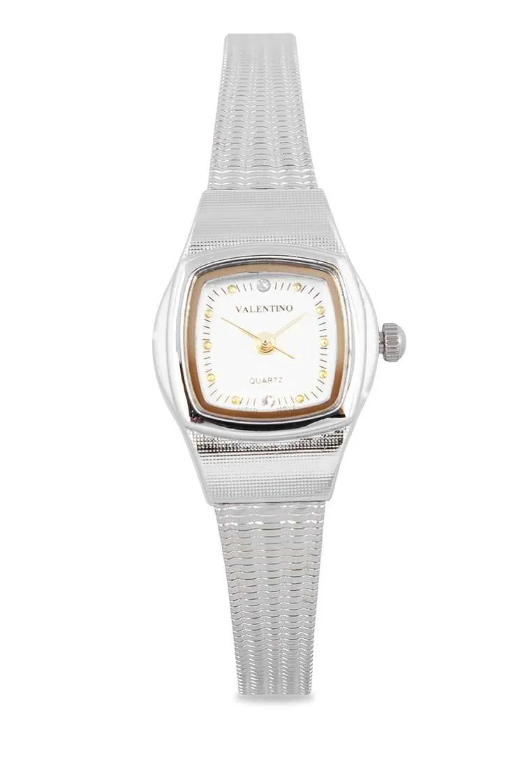 Valentino 20122331-SILVER DIAL Silver Watch For Women