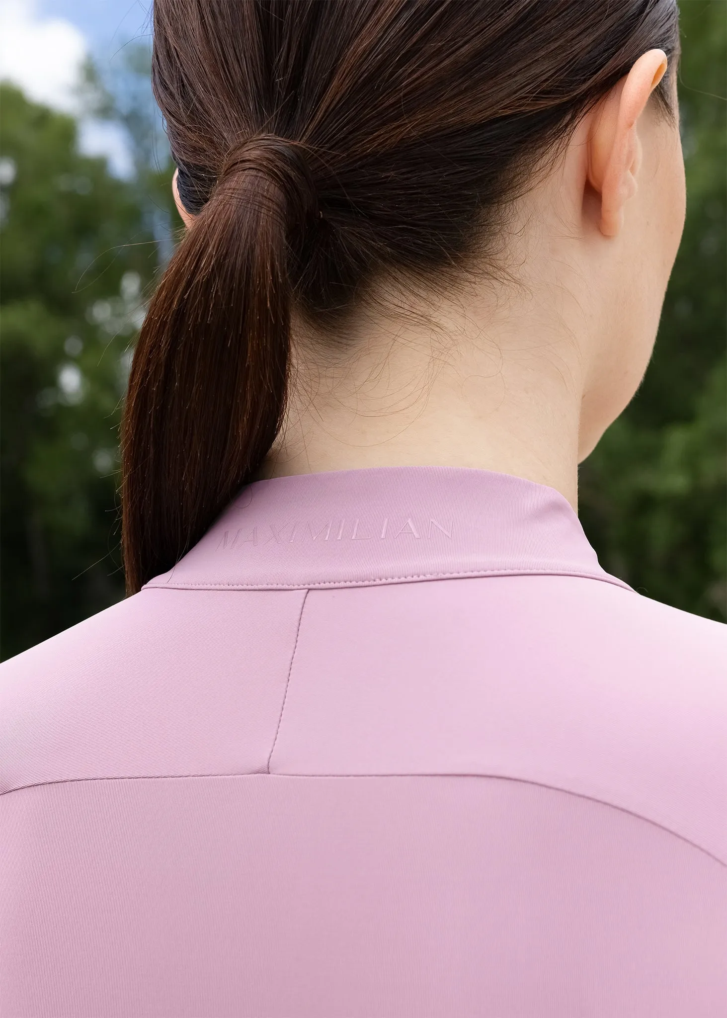 Women Sunblocker Shirt (Mauve)