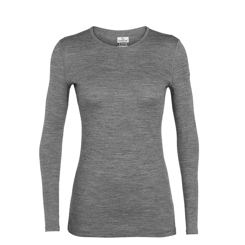 Women's Merino 260 Tech Long Sleeve Crew Neck Thermal Top