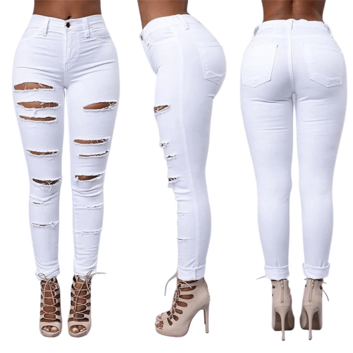 Women's Ripped Jeans