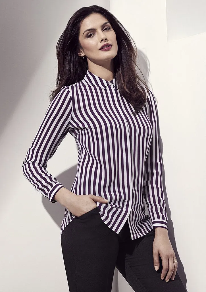 Womens Verona Long Sleeve Blouse